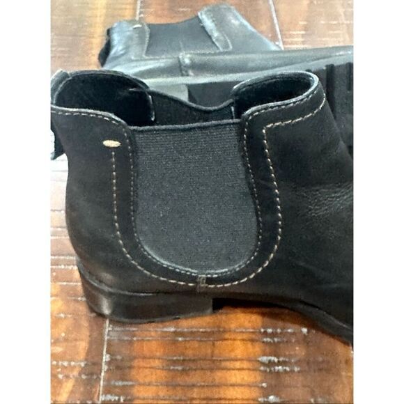 Sofft black leather Chelsea boot pull on comfort 7 - Picture 4 of 11